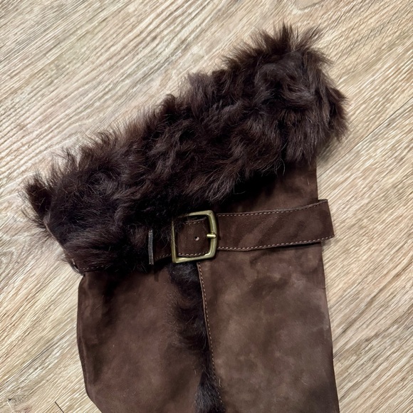 🐻 COACH Mazur Suede Over The Knee Boots - Picture 6 of 10